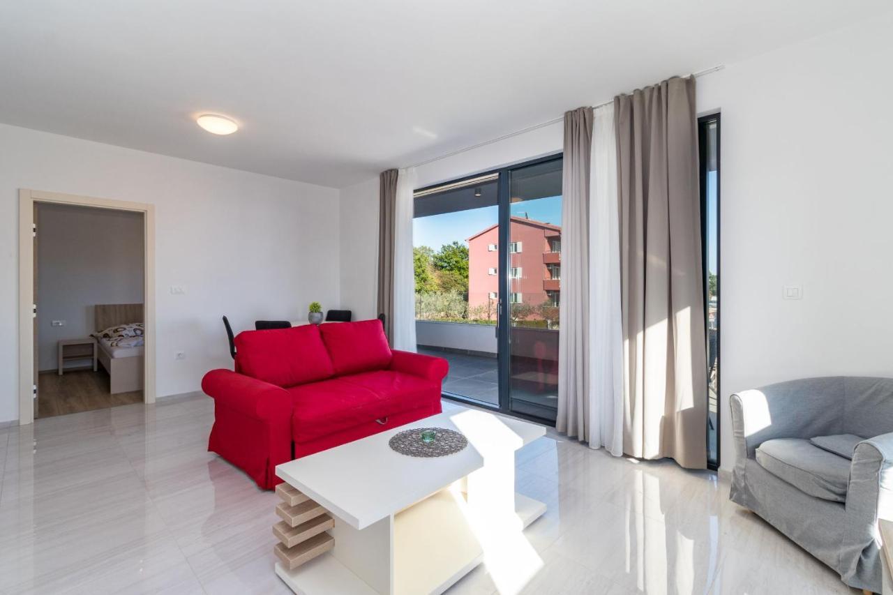 Apartament Garden Medulin Zewnętrze zdjęcie